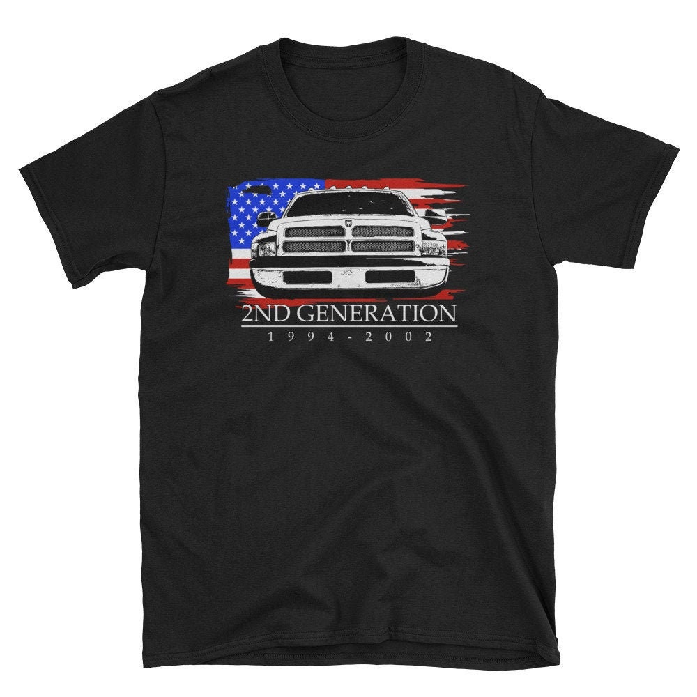 2nd Gen Dodge T-Shirt American Flag