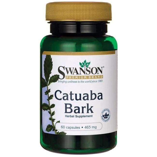 Catuaba Bark, 465mg - 60 caps