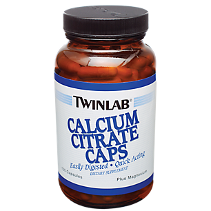 Calcium Citrate Caps