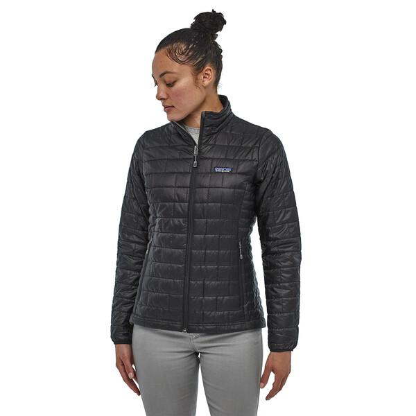Patagonia Women's Nano Puff® Jacket - Recycled Polyester, Black / XS