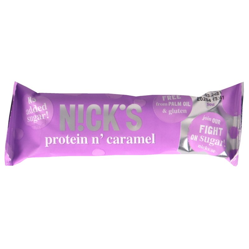 Proteinbar Protein N Caramel - 33% rabatt