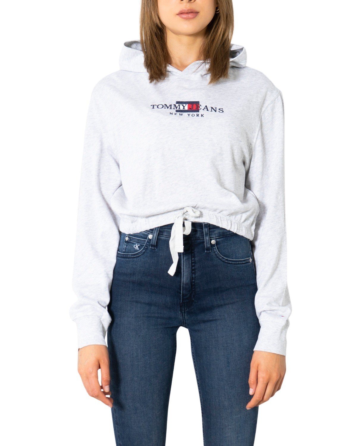 Tommy Hilfiger Jeans Women's T-Shirt Various Colours 298818 - grey XXS