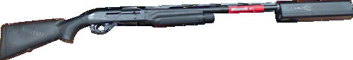 Benelli M2 BLACK 21 M/ A-TEC HAGLEDEMPER