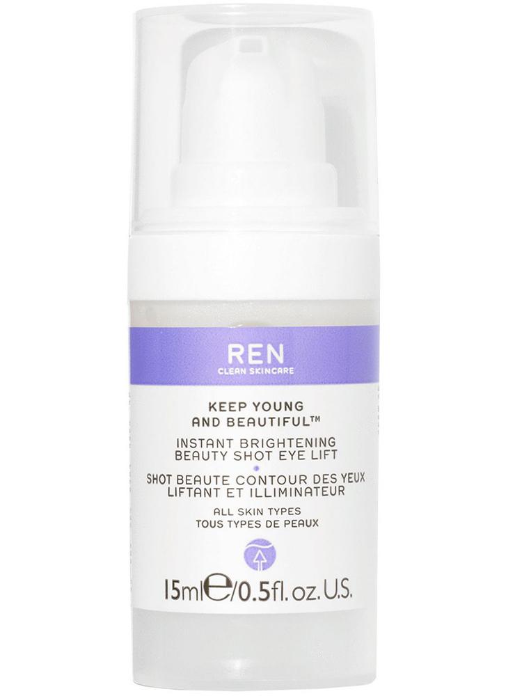 REN Keep Young & Beautiful Instant Brightening Beauty Shot Eye Lift