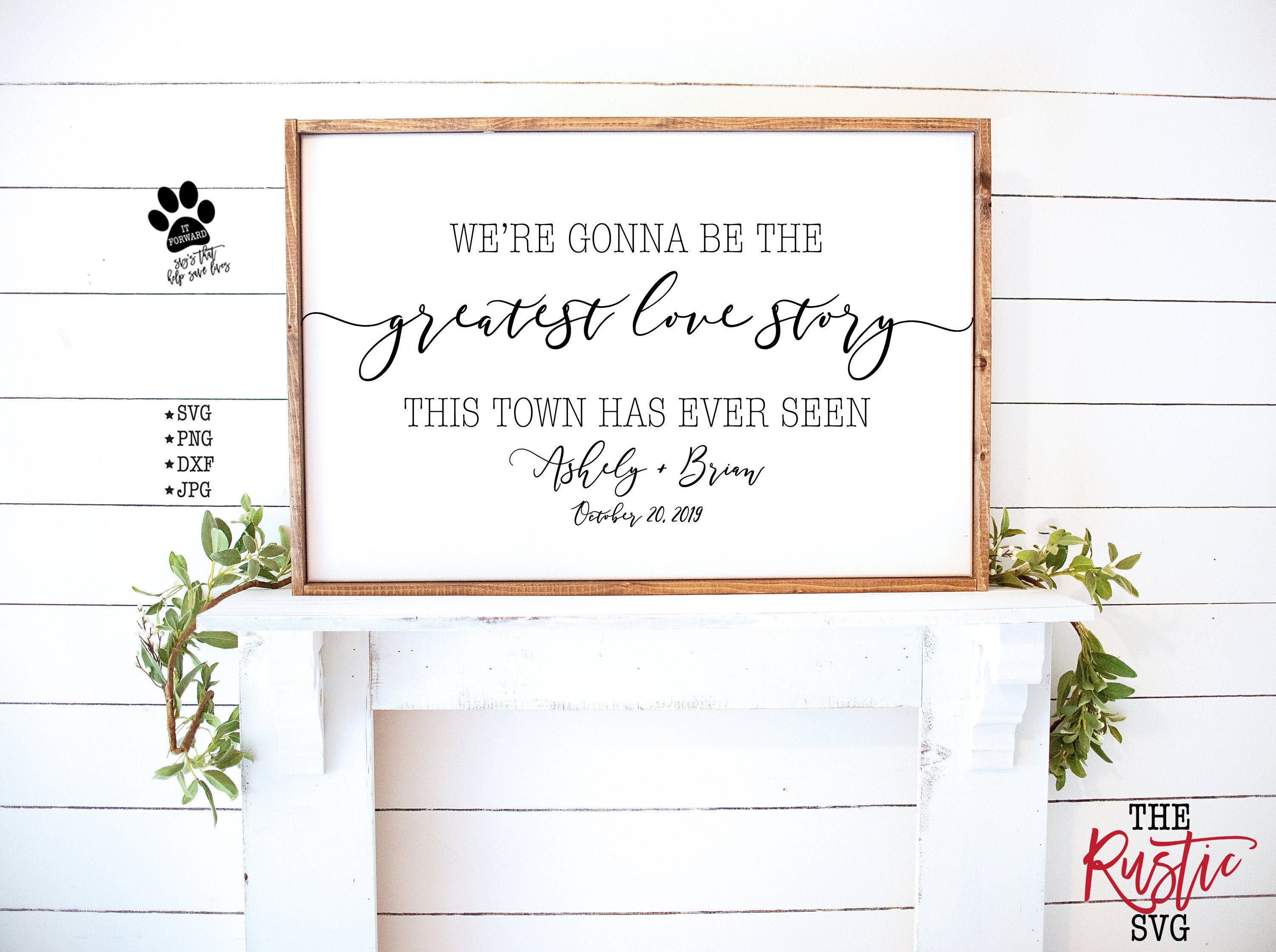 Greatest Love Story, Printable Wedding Sign, Bedroom Story Svg, Jpg, Png, Cricut, Silhouette, 013
