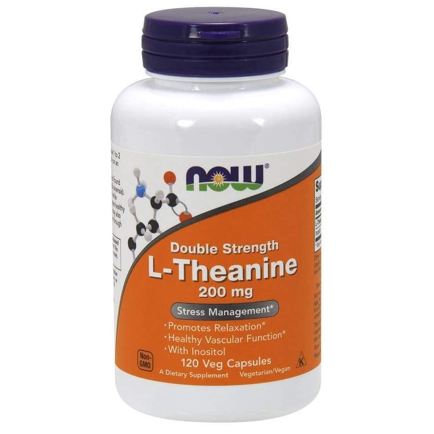 L-Theanine with Inositl, 200mg - 120 vcaps