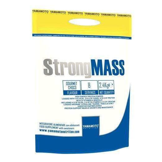 StrongMASS, Vanilla - 2400 grams