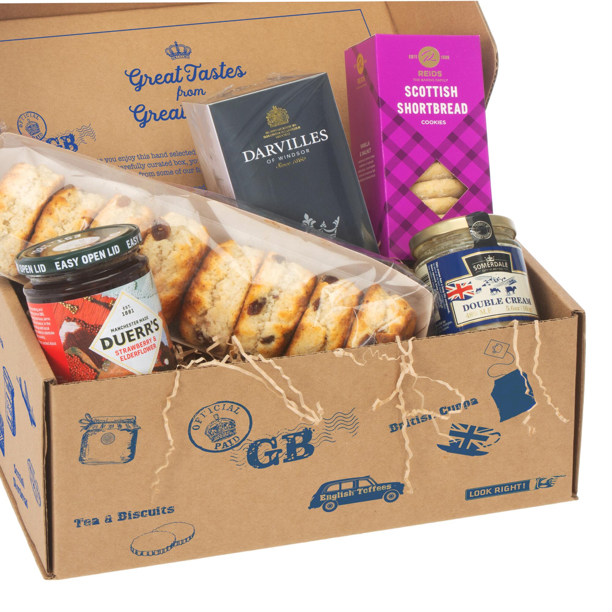 British Afternoon Tea Food Gift Box by World Market