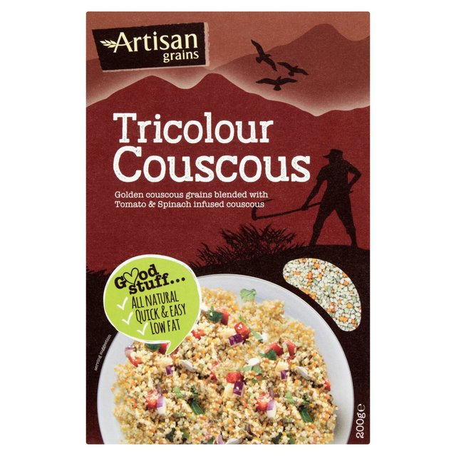 Artisan Grains Tricolour Couscous