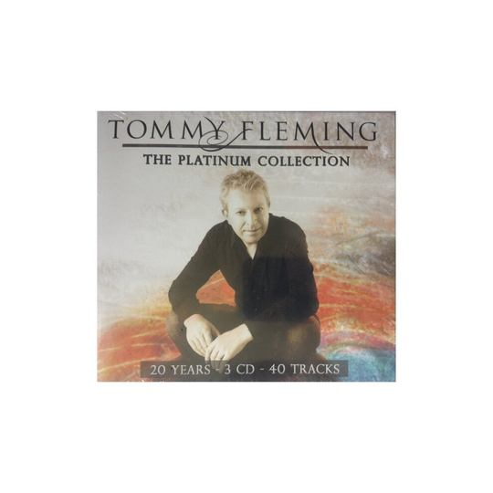 Buy Tommy Fleming - The Platinum Collection - 20 Years - 40 Tracks Box ...