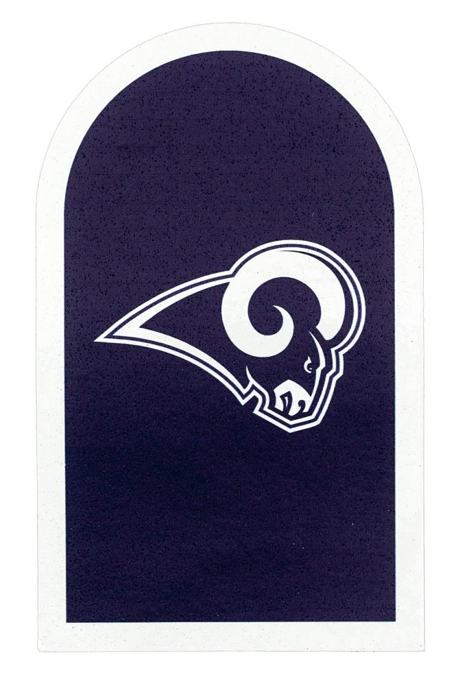 Applied Icon Los Angeles Rams Mailbox Wrap | NFMA1701