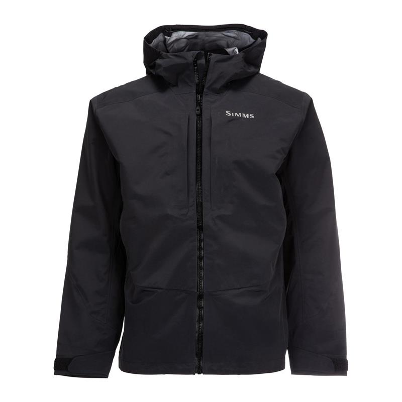 Simms Freestone Jacket XL Black Vadejakke passende alle behov