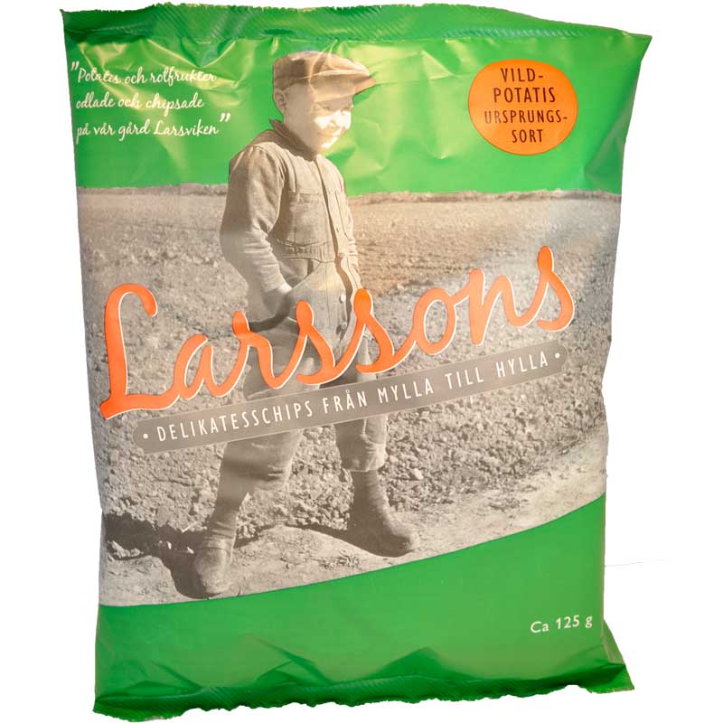 Larssons delikatesschips - 67% rabatt