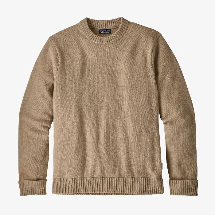 PATAGONIA – RECYCLED WOOL SWEATER – ULLGENSER HERRE (TRE FARGER)