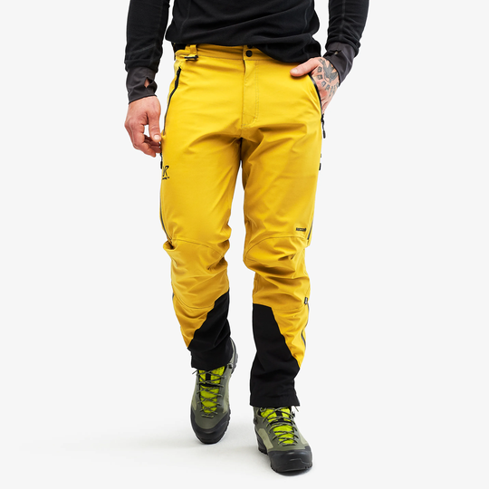 Osta Cyclone Rescue Pants Miehet Lemon Curry, Koko:2XL