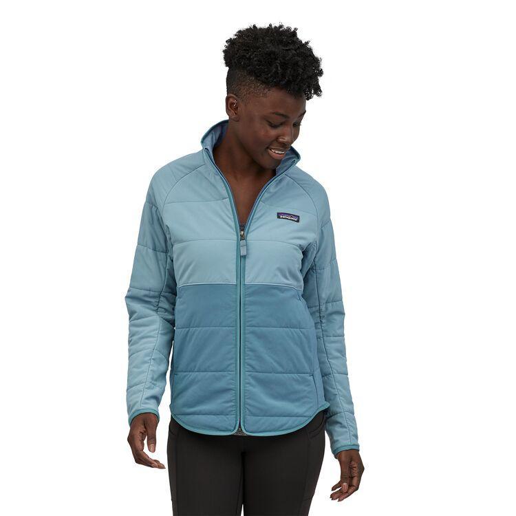 Patagonia Pack Women's Pack In Jacket - Recycled Polyester, Pigeon Blue / S