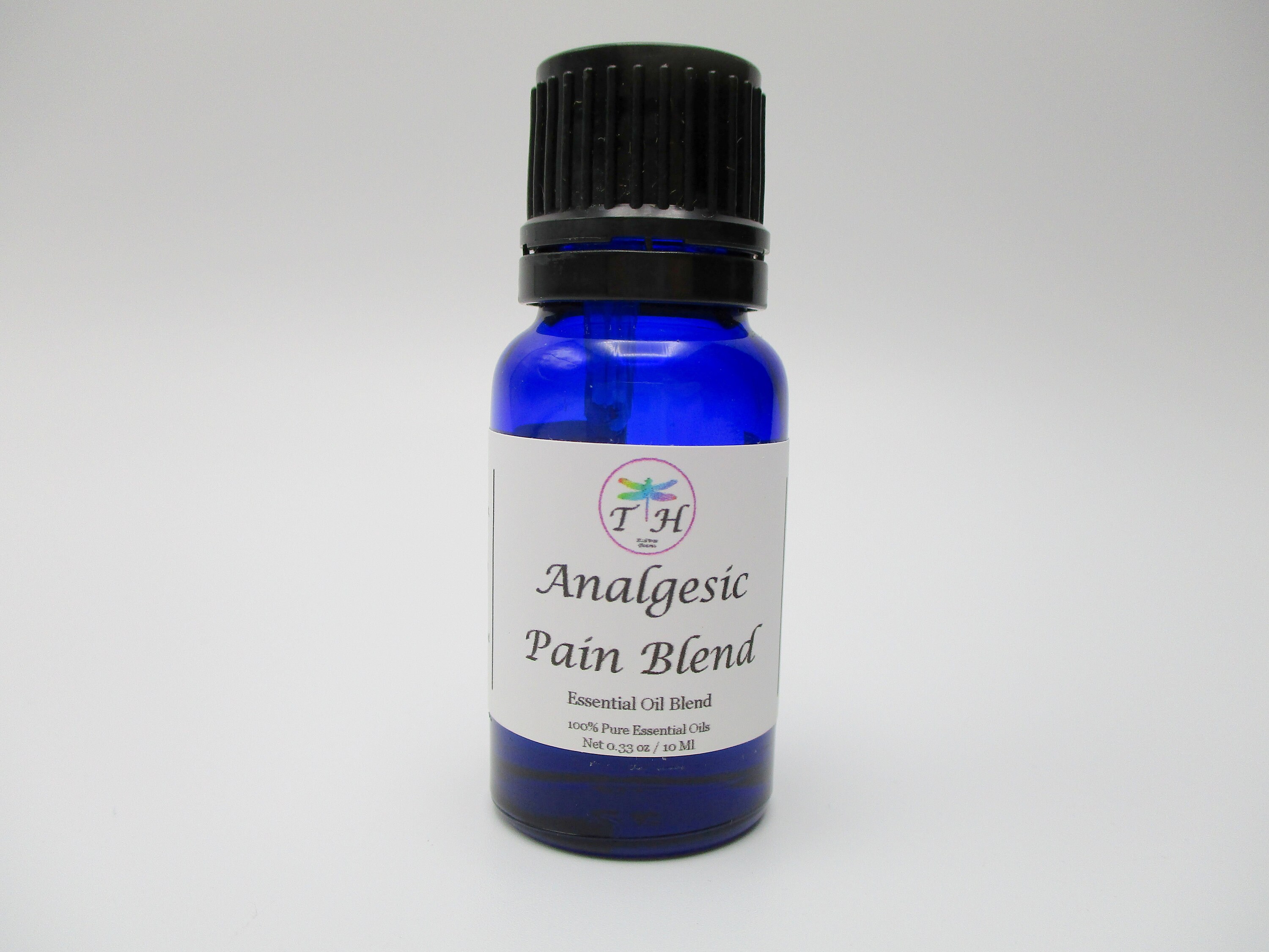 Analgesic Blend Pure Essential Oil - Massage Pain Relief, Soothing Sore Muscles & Neuropathy Liniment Oils Dee's Transformational Healing