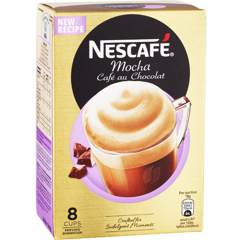 Nescafé Café au Chocolat - 43% rabatt