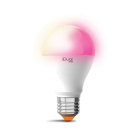 iDual One -LED-lamppu E27 A60 9,5W RGBW