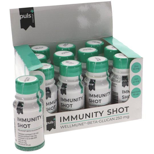 Immunity Shot Appelsiini & Mango 12kpl - 67% alennus