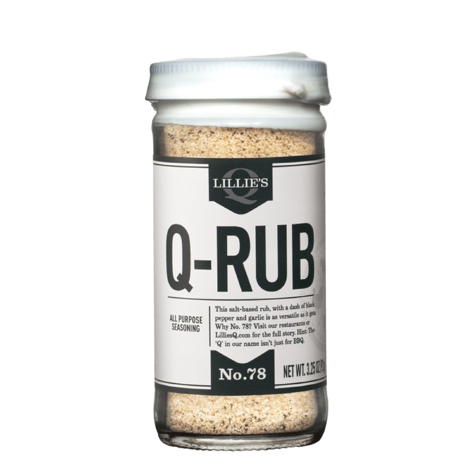 Lillie's Q Q-Rub All Purpose Seasoning by World Market