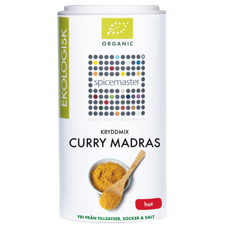Eko Kryddmix Curry Madras 30g - 25% rabatt