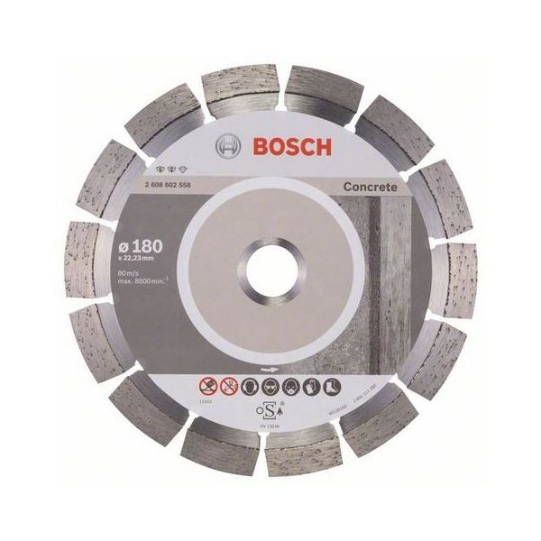 Bosch Expert for Concrete Diamantkappskive 180x22,23mm