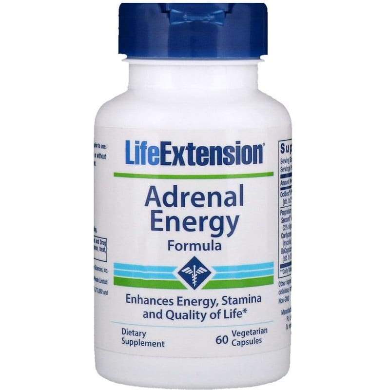 Adrenal Energy Formula - 60 vcaps