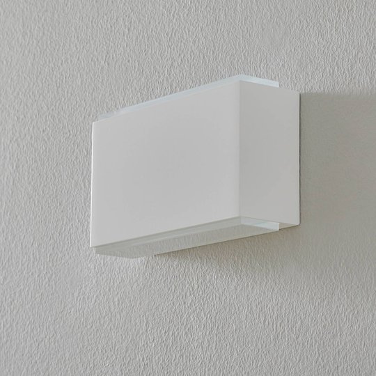 BEGA 23015 LED-seinälamppu 18cm valkoinen 1260lm