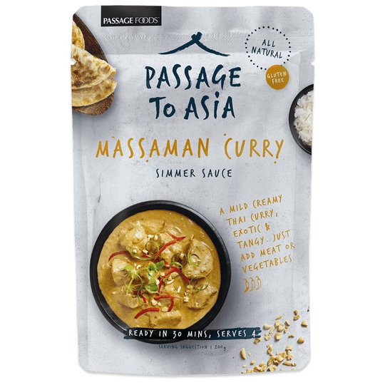 Kastike "Massaman Curry" 200g - 67% alennus