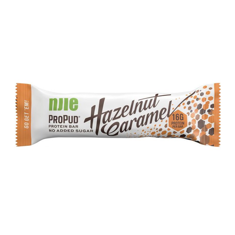 Proteinbar Hazelnut & Caramel - 25% rabatt