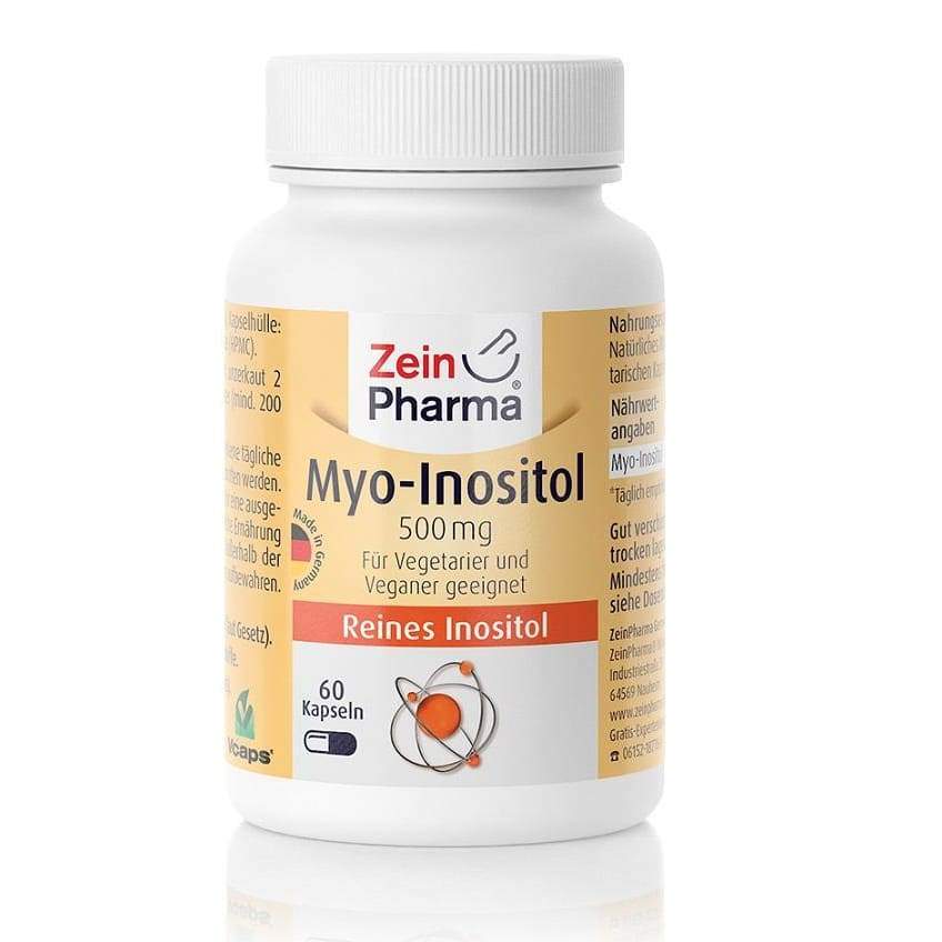 Myo-Inositol, 500mg - 60 caps