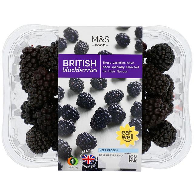 M&S British Blackberries Frozen
