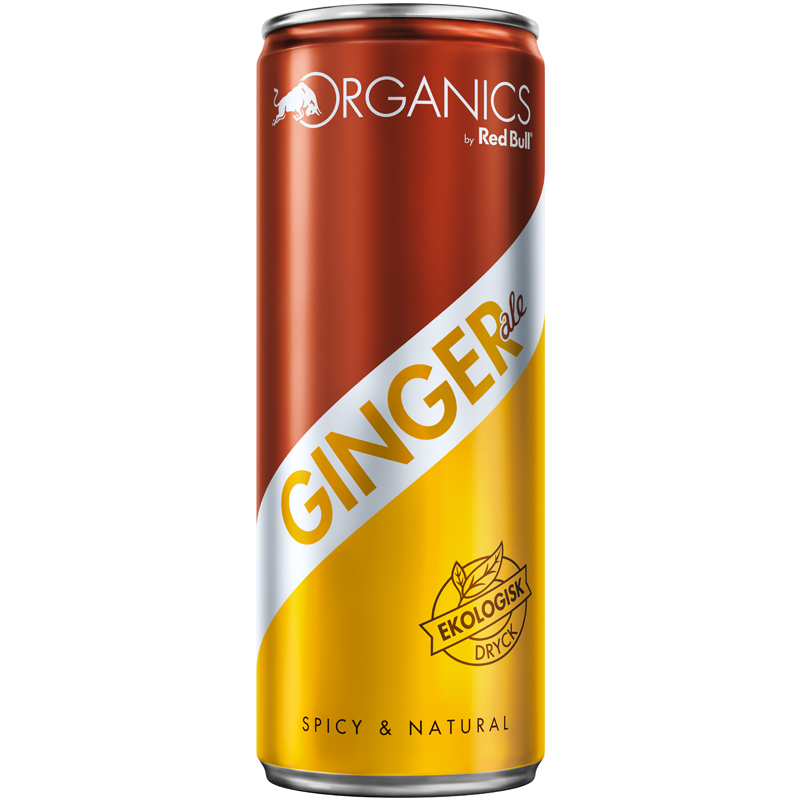 Eko Red Bull Ginger Ale - 25% rabatt