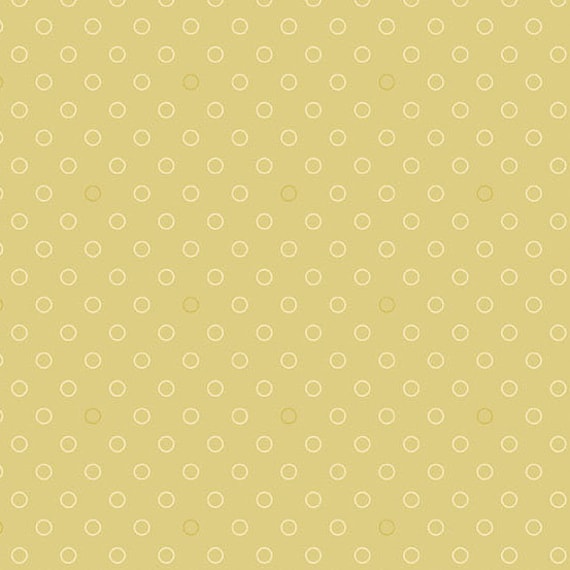 Biscotti Cotton Blender - Spots & Dots By Edyta Sitar Of Laundry Basket Quilts Andover Fabric A-8515-L3 Yardage Cut Continuously