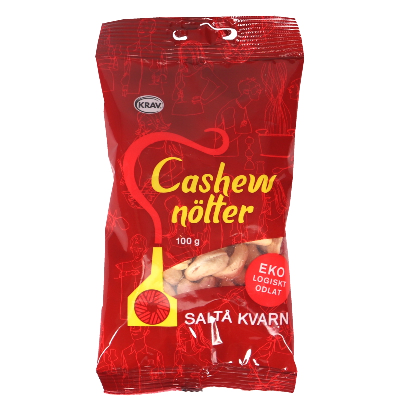 Eko Cashewnötter - 47% rabatt