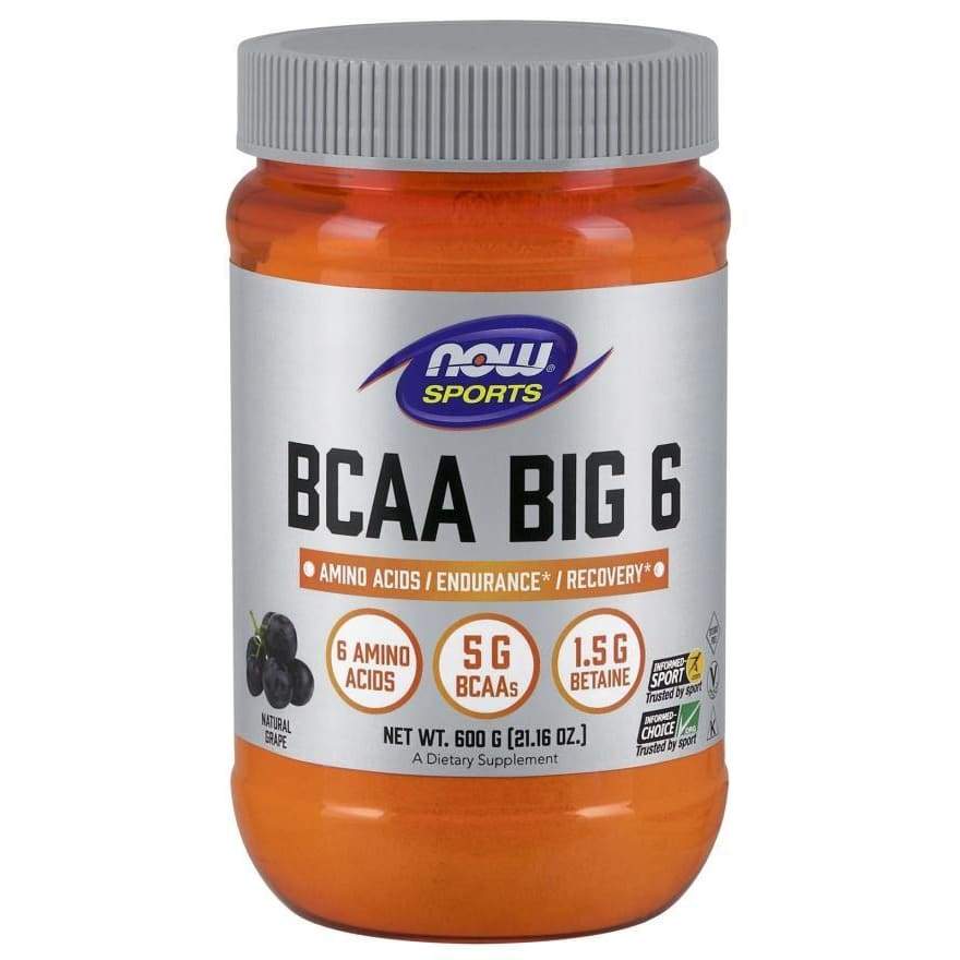BCAA Big 6, Grape - 600 grams