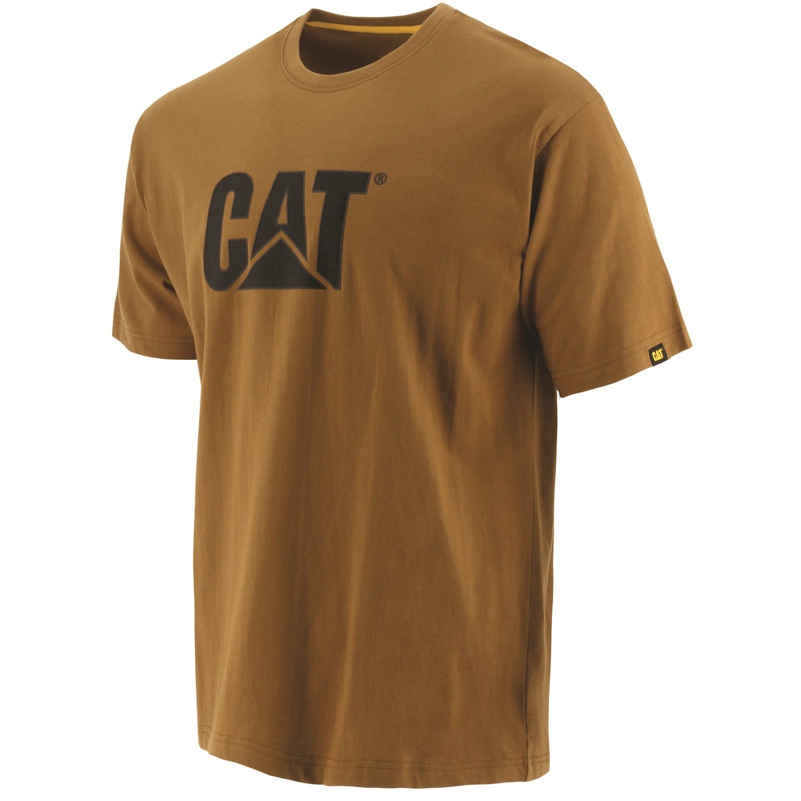 Caterpillar Men's Trademark Logo T-Shirt Various Colours 25301-42086 - Bronze 3X