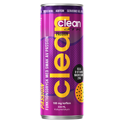 Clean Drink Passion 33cl