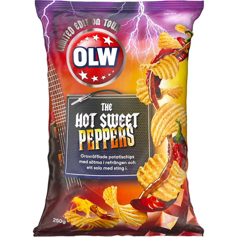 Chips Hot Sweet Peppers - 35% rabatt