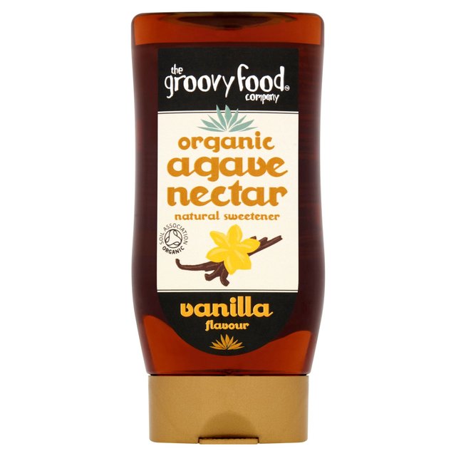 Groovy Food Vanilla Agave Nectar Organic