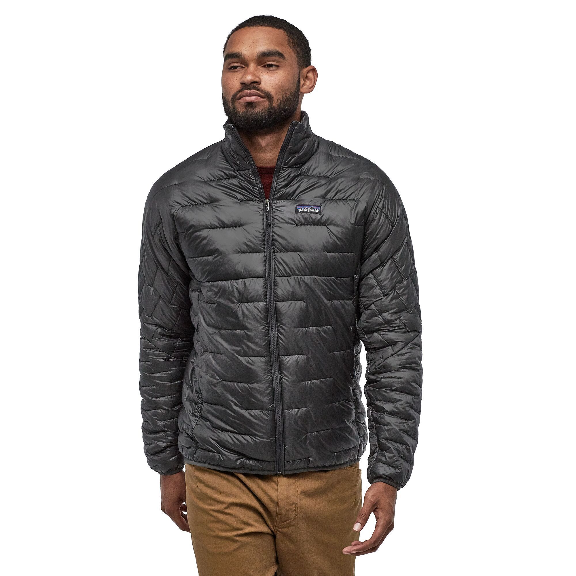 Patagonia Men's Micro Puff® Jacket - Fair Trade Certified sewn, Forge Grey / S