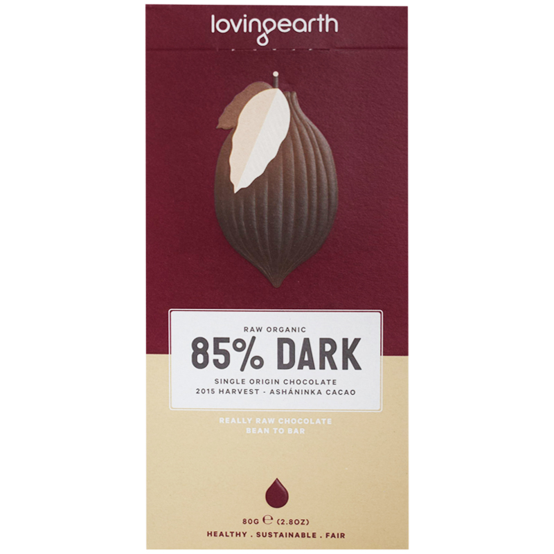 Eko Mörk Choklad 80g - 63% rabatt