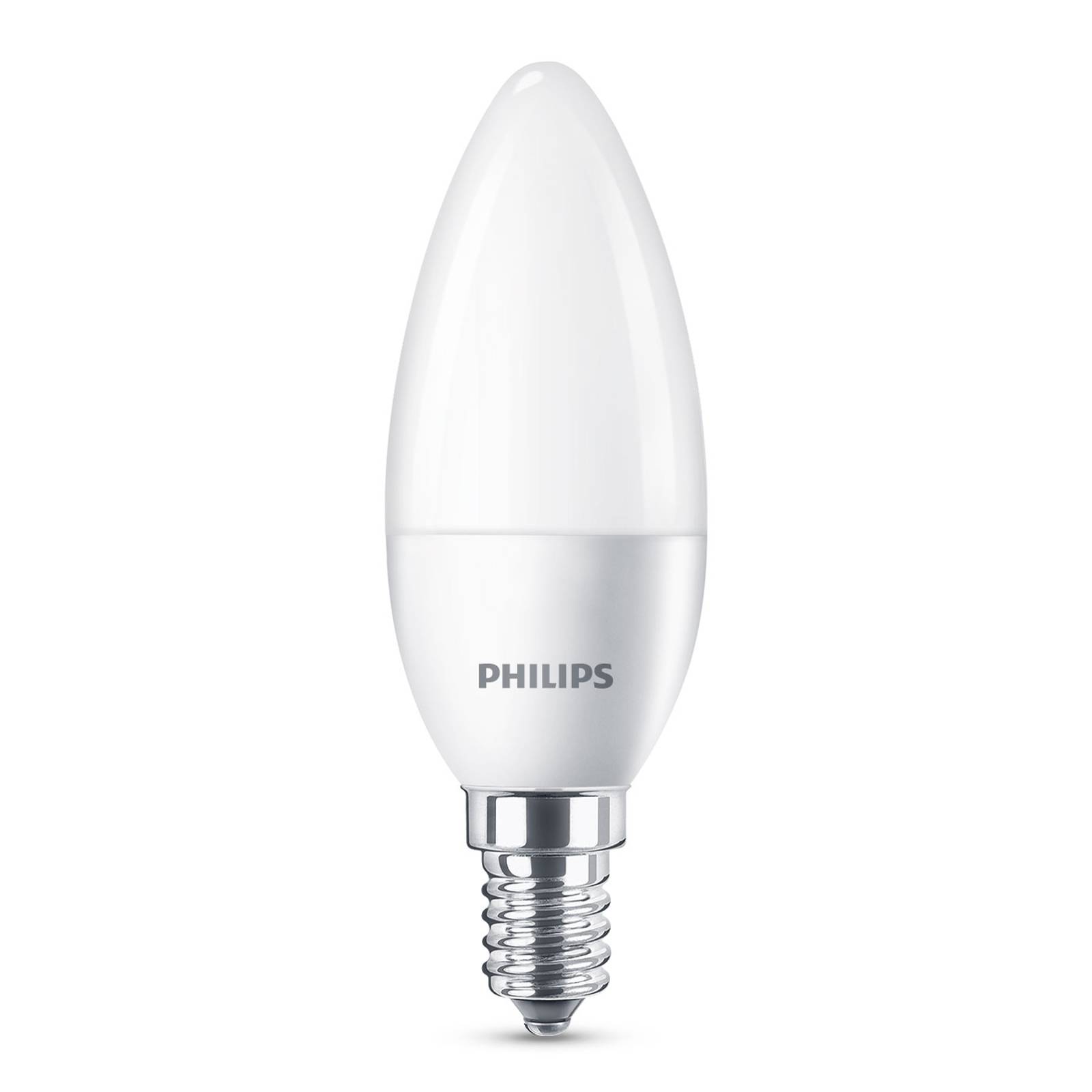 Philips LED-lamppu E14 B35 5W matta 4 kpl