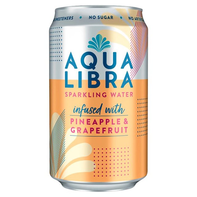 Aqua Libra Grapefruit & Pineapple Infused Sparkling Water