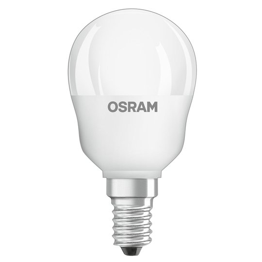 OSRAM-LED-lamppu E14 4,5W Star+pisara Remote matta