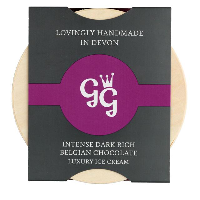 Granny Gothards Intense Belgian Chocolate Luxury ice cream
