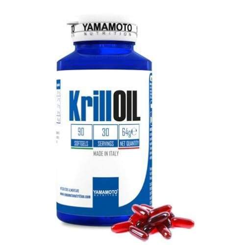 Krill Oil - 90 softgels