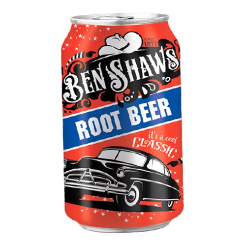 Ben Shaws Root Beer 330ml