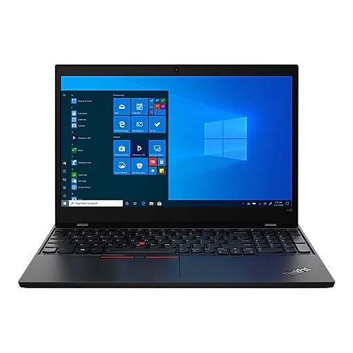Lenovo ThinkPad L15 Gen 2 20X3 15.6" Laptop, Intel i5, 8GB Memory, 256GB SSD, Windows 10 Pro (20X30070US)